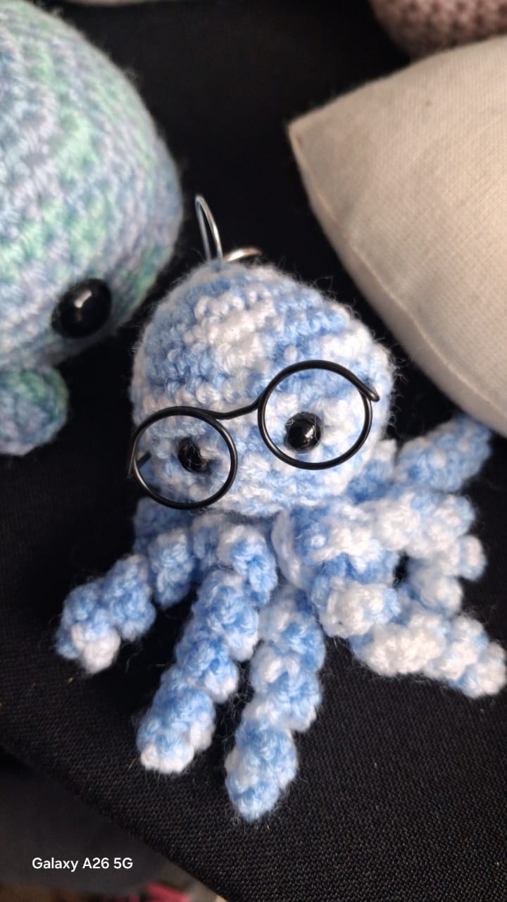 Octopus crochet