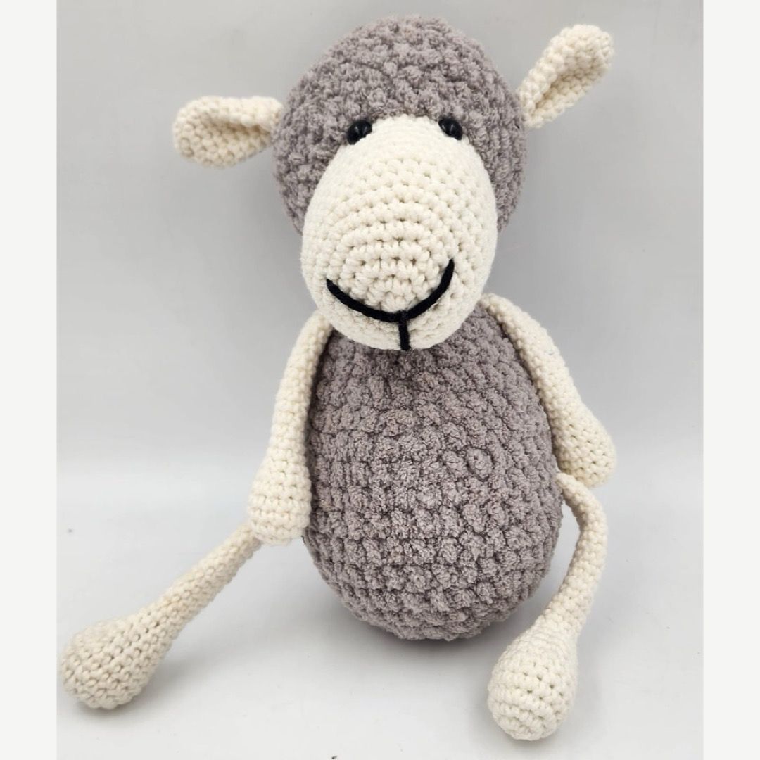 Len the Crochet Sheep