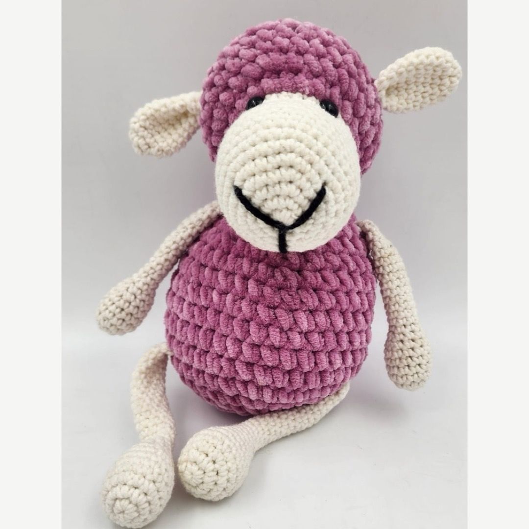 Lenie the Crochet Sheep