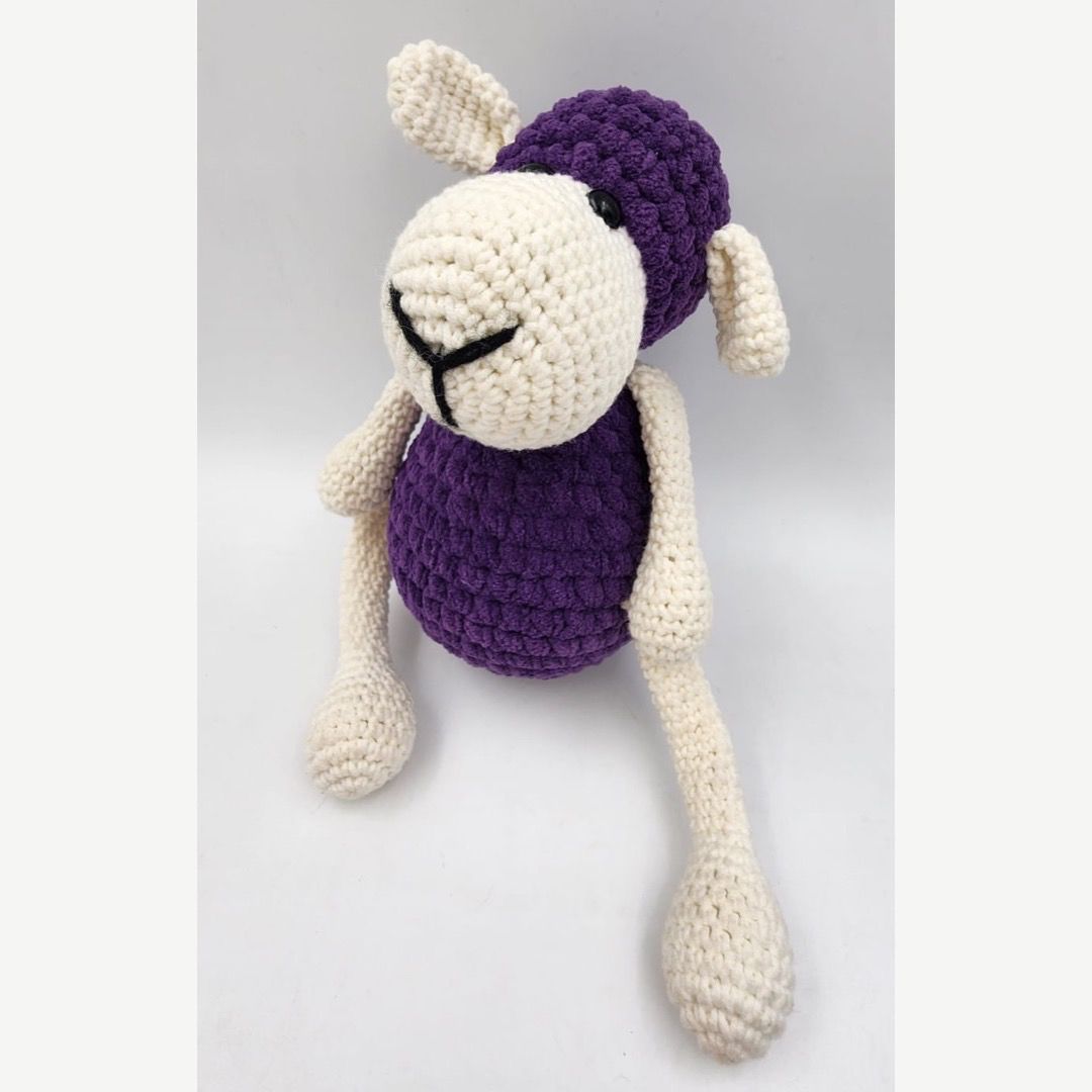 Lala the Crochet Sheep
