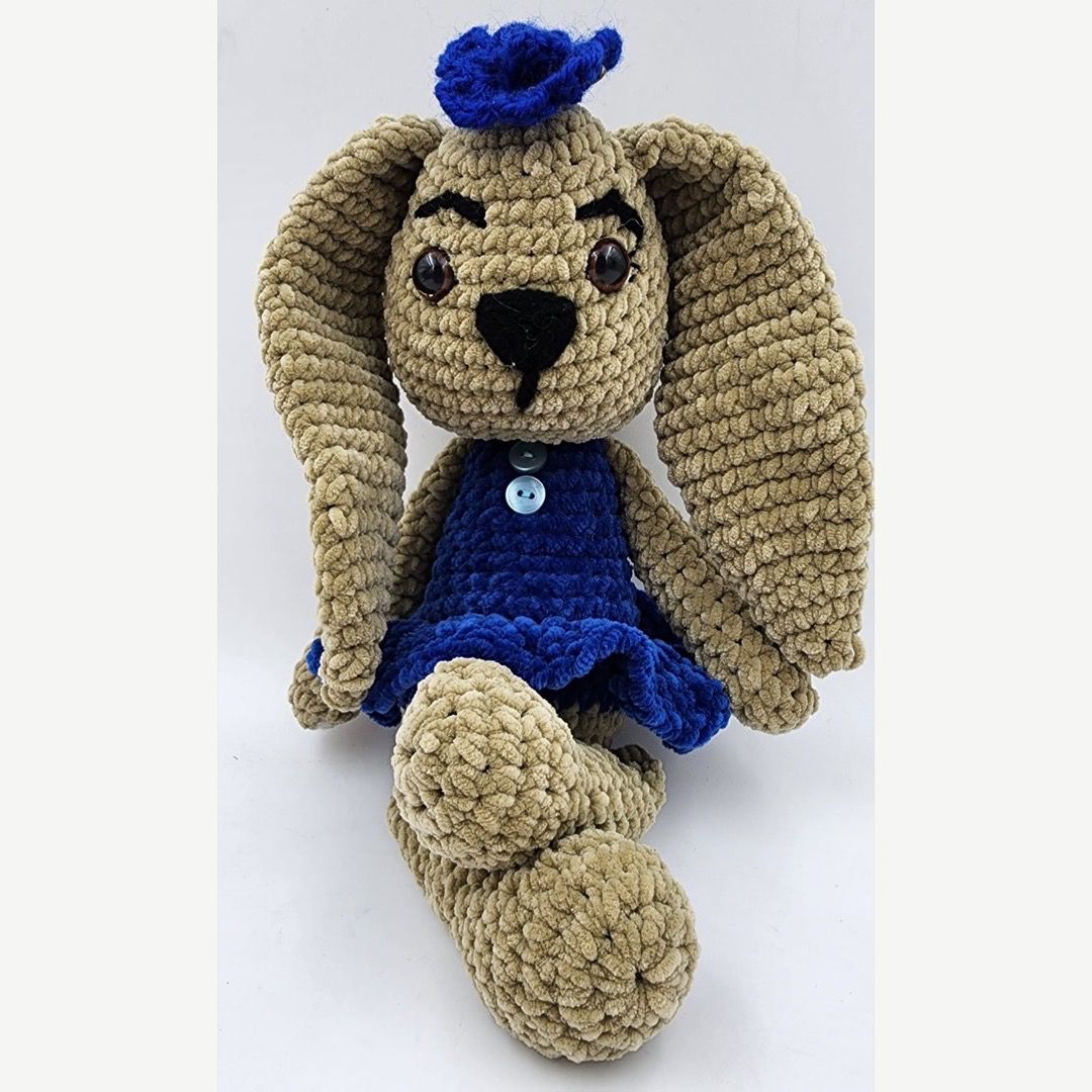 Bella the Crochet Rabbit (Small)