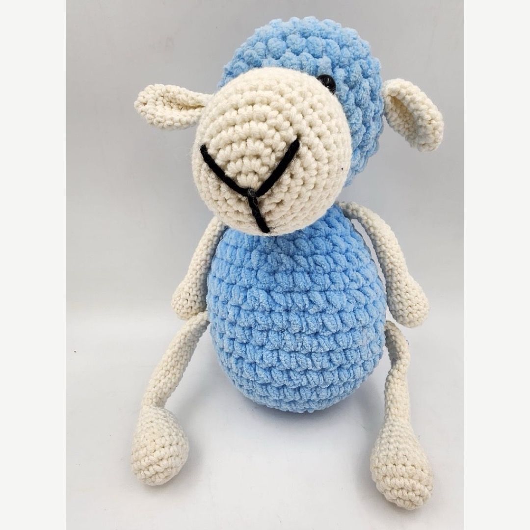 Lulu Crochet Sheep