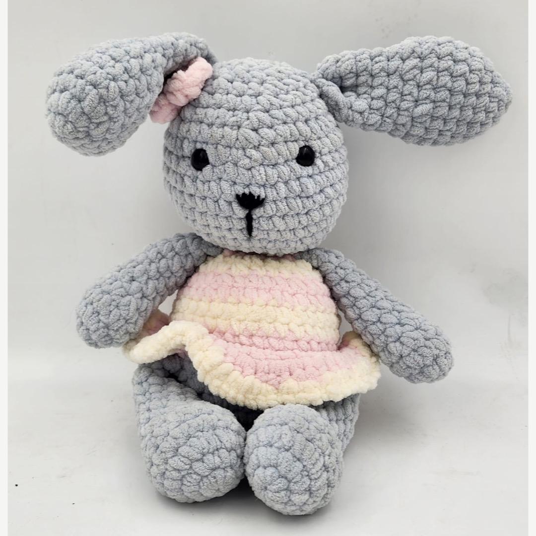 Sally the Crochet rabbit
