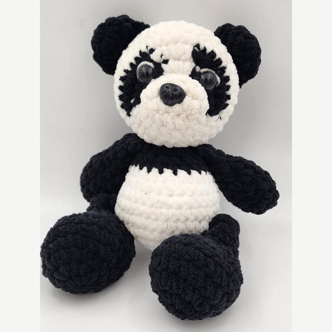 Paddy the crochet Panda