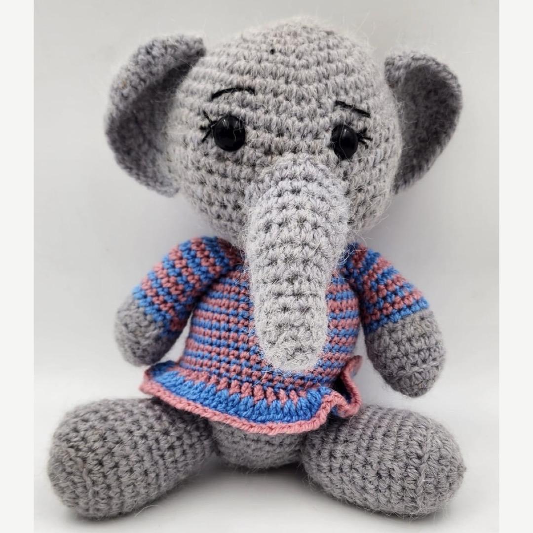 Ellie the crochet Elephant