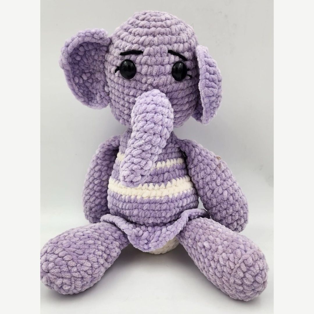 Daisy the crochet Elephant