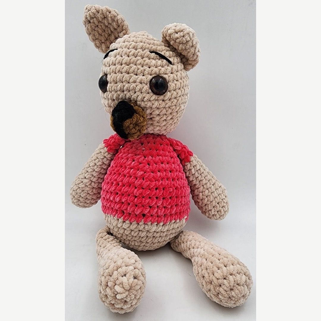 Doggie the crochet dog