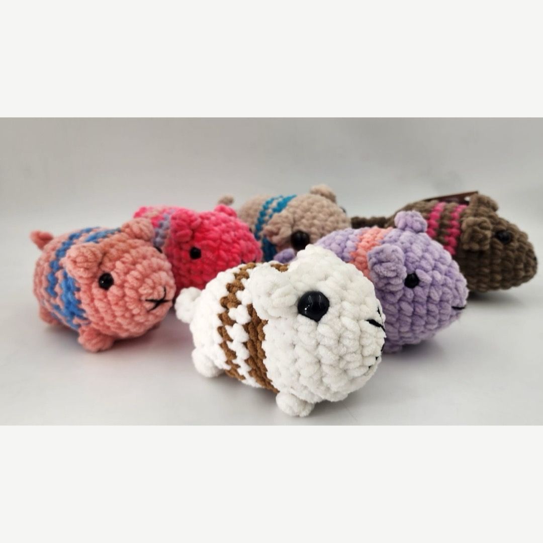Hamsters/ Cats crochet