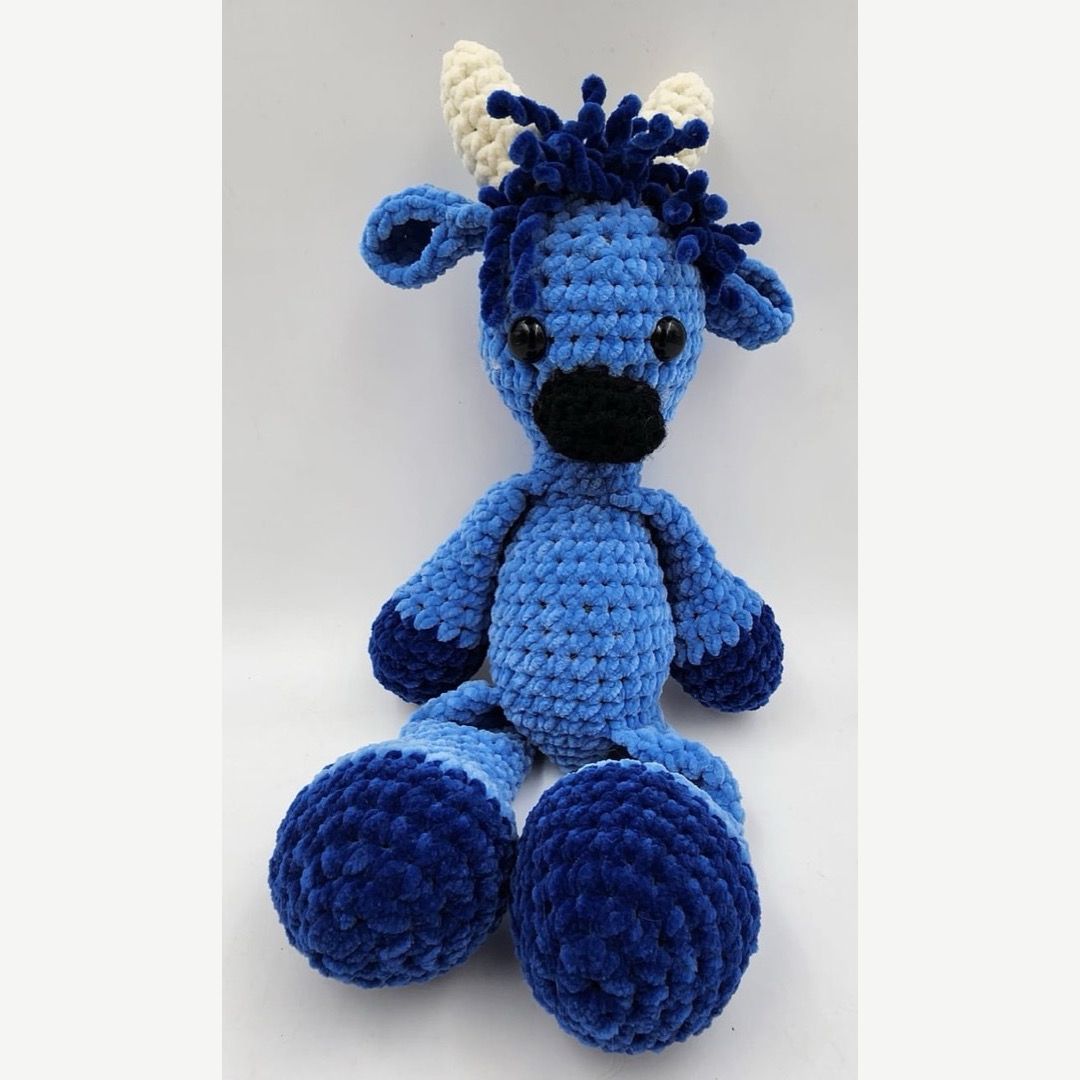 Bluey the Little Bull crochet