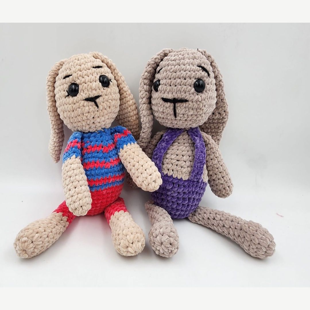 Rabbits crochet