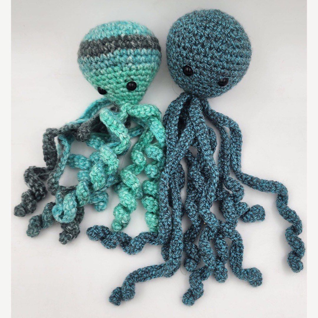 Octopus crochet