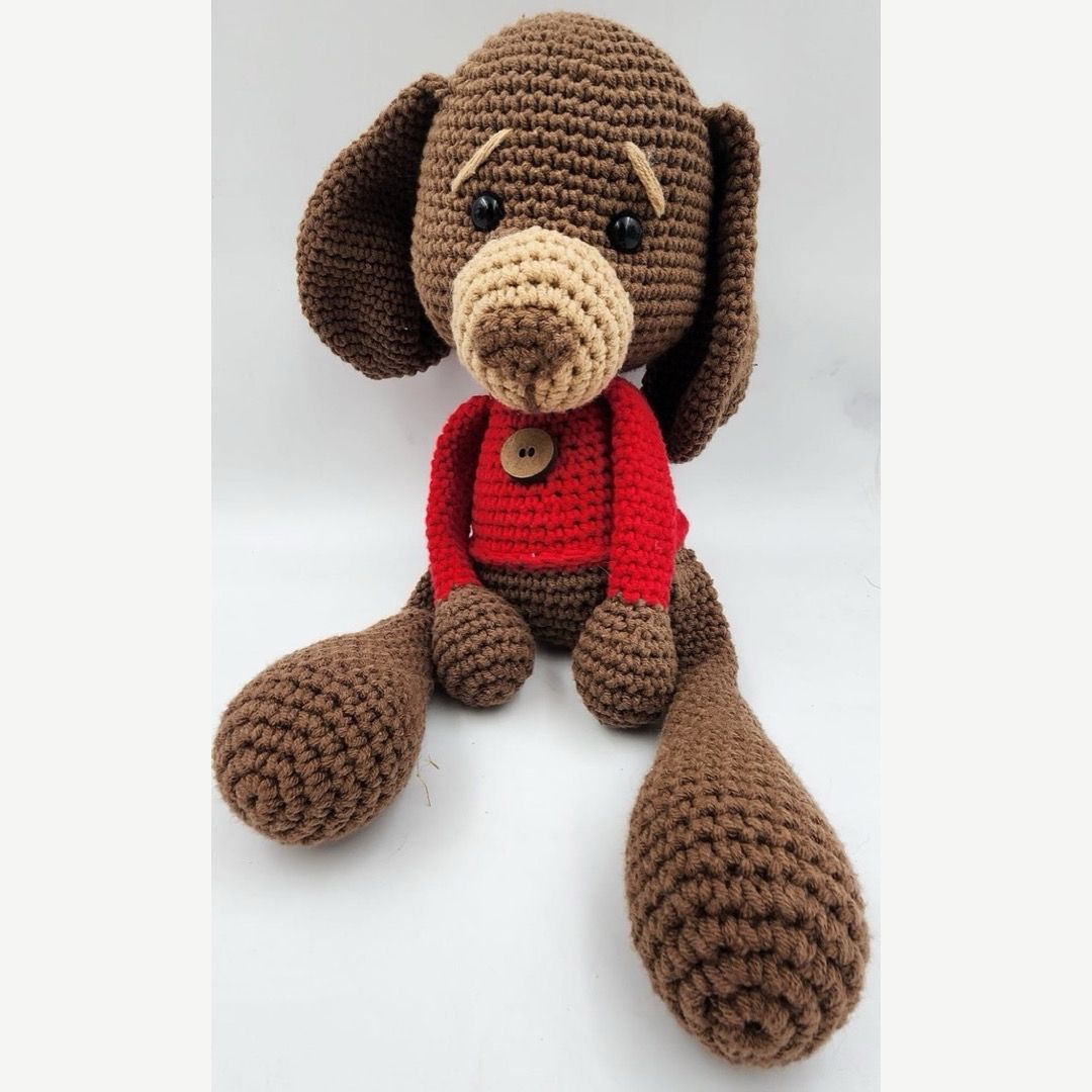 Dog crochet